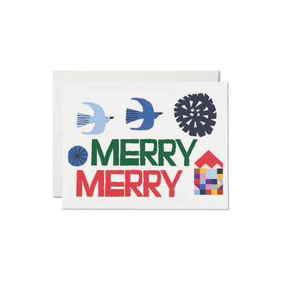 Merry Merry Boxed Card Set