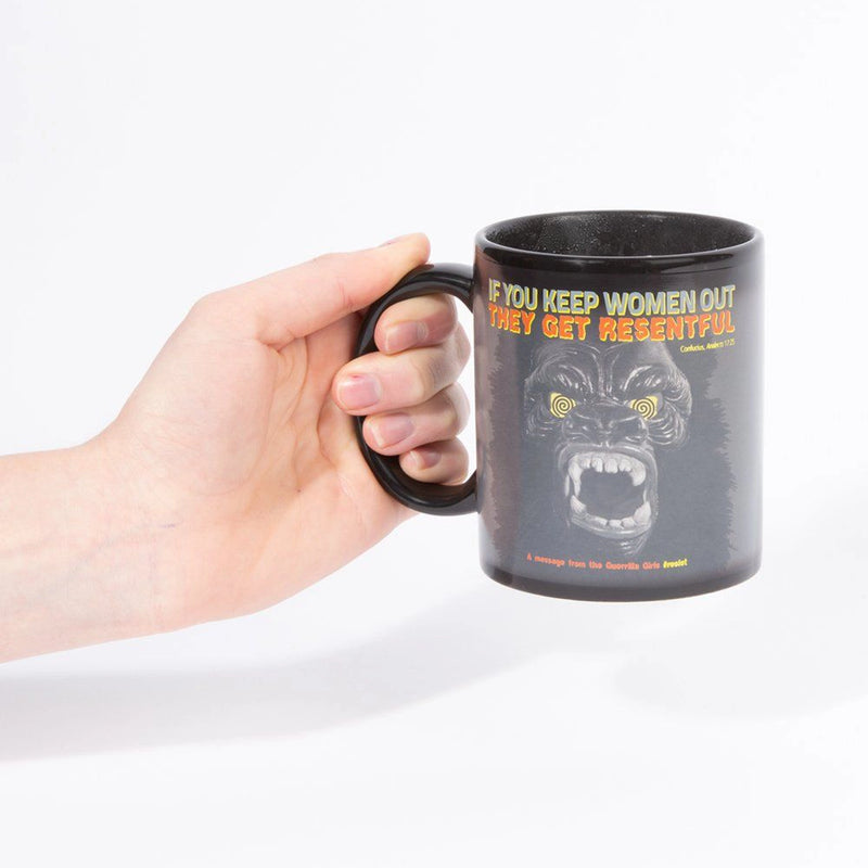 Guerrilla Girls Gorilla Magic Mug