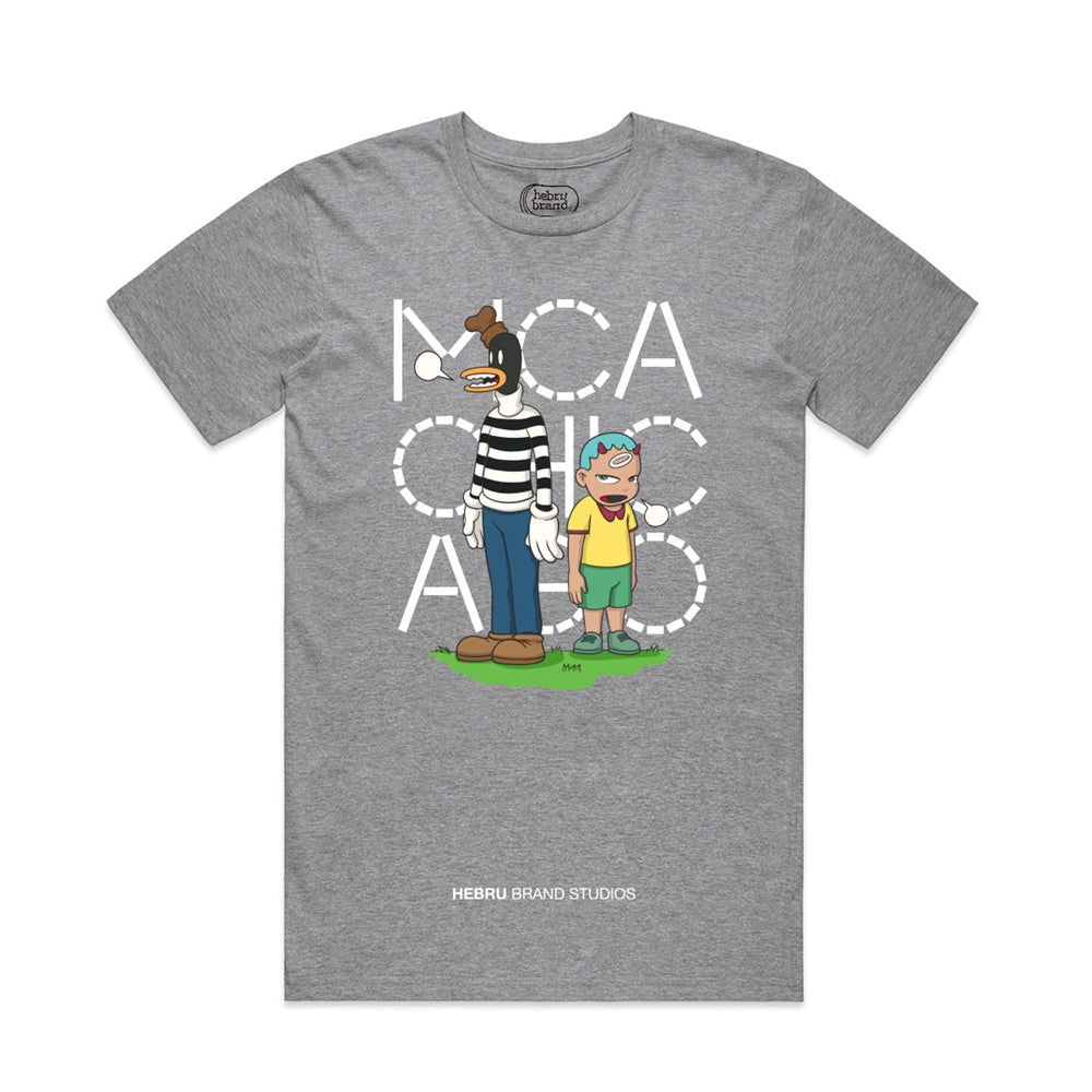 Hebru Brantley X MCA Chicago Oskee and Gabe T-Shirt