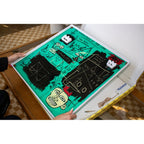 Basquiat Equals Pi Neon Sign