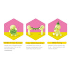 Smiski Glow Mini Figure - Birthday