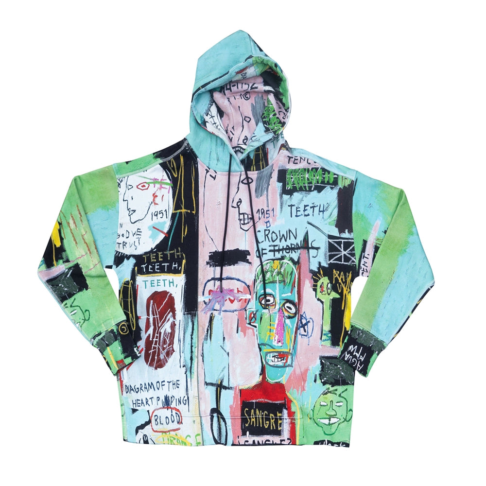 Basquiat In Italian Hoodie – MCA Chicago Store