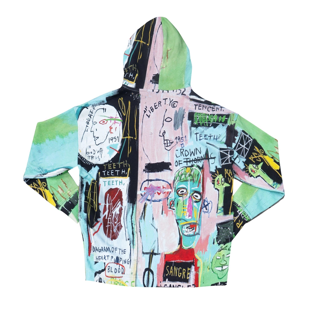 Basquiat In Italian Hoodie
