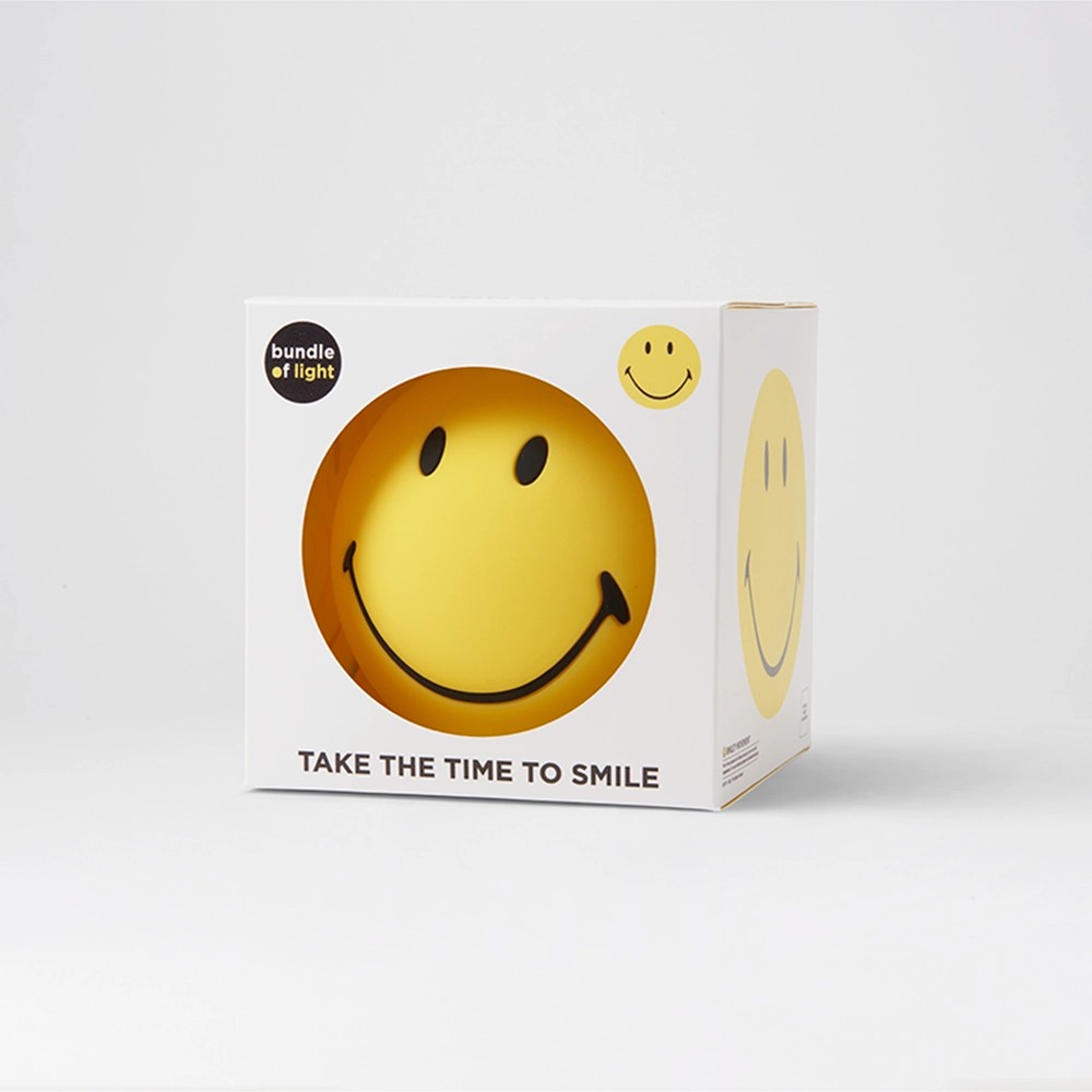 Smiley Bundle of Light Lamp