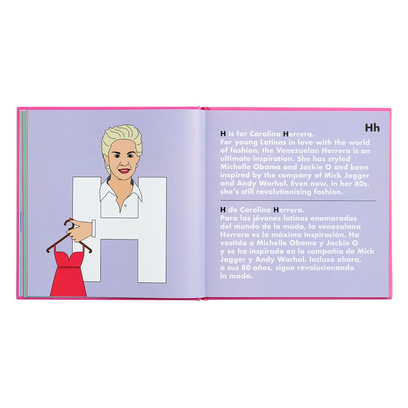 Latina Legends Alphabet Book