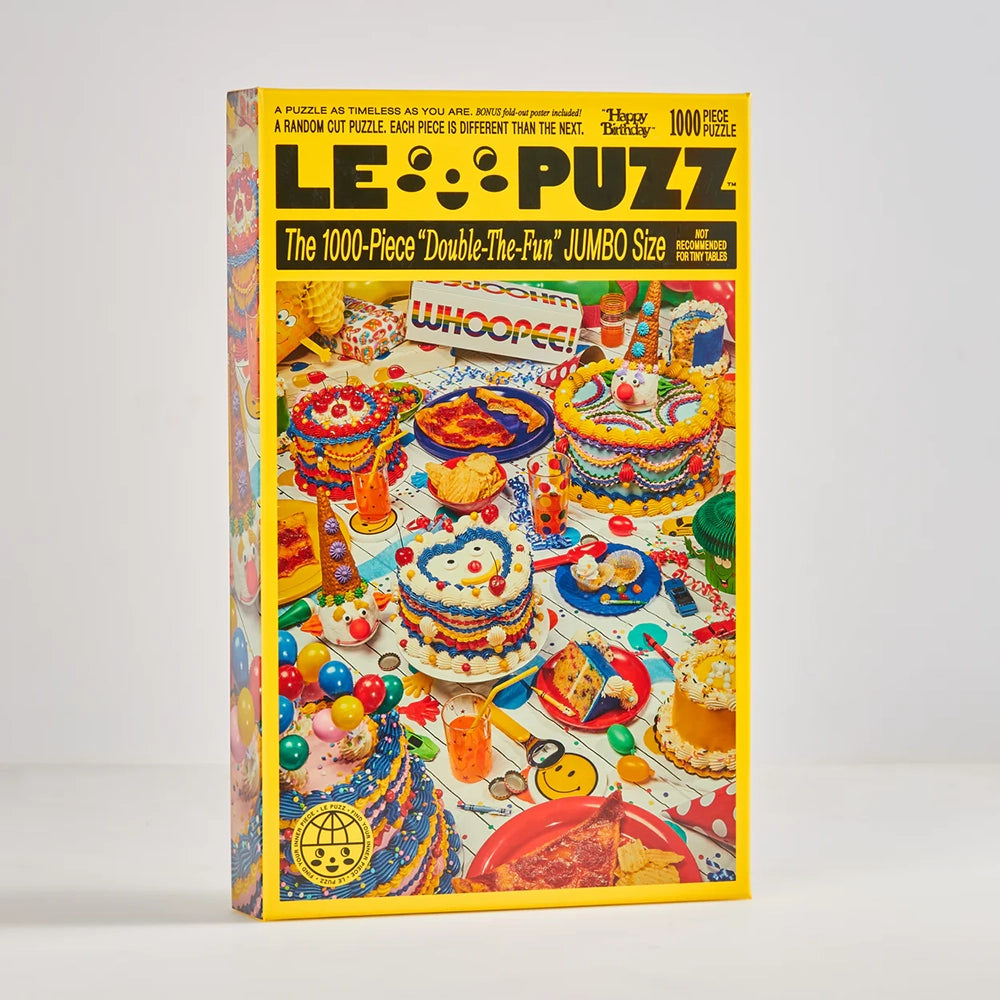 Happy Birthday Puzzle