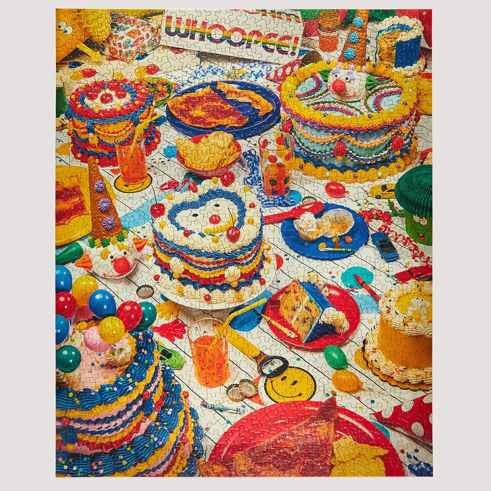 Happy Birthday Puzzle