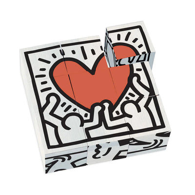 Keith Haring Block Puzzle