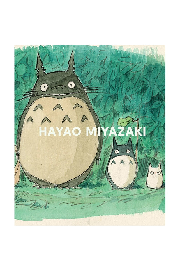 Hayao Miyazaki book cover image