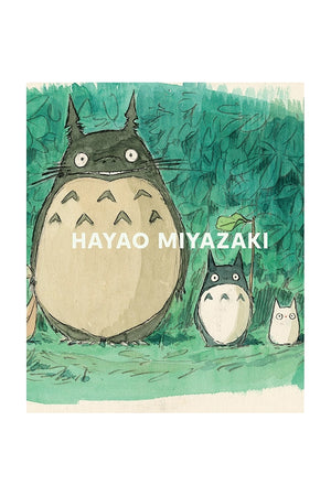 Hayao Miyazaki book cover image