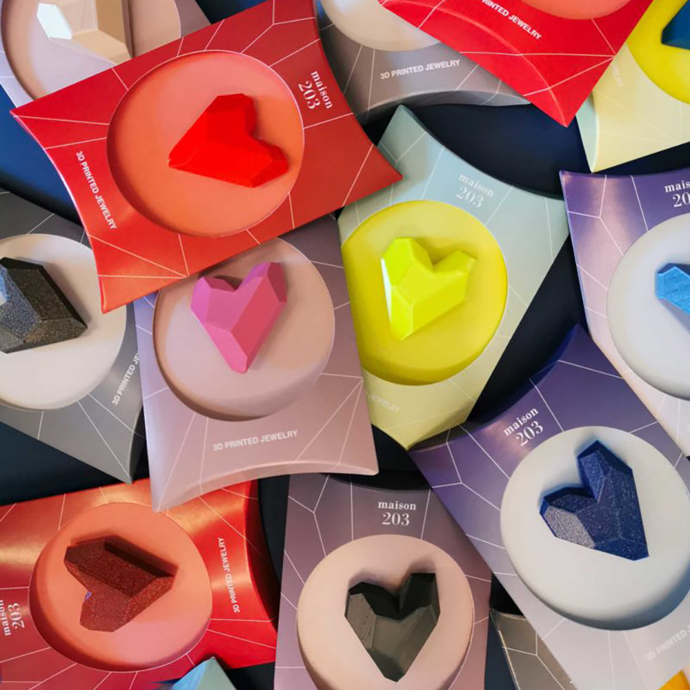 Heart Brooch