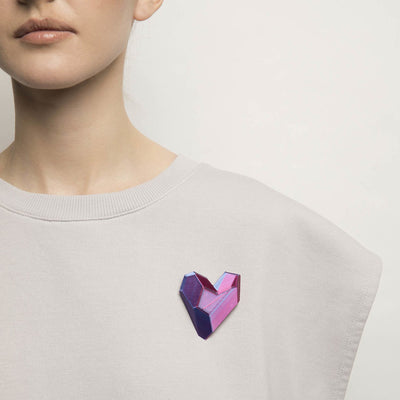Heart Brooch