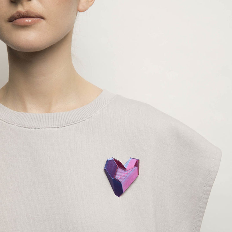 Heart Brooch