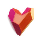 Heart Brooch
