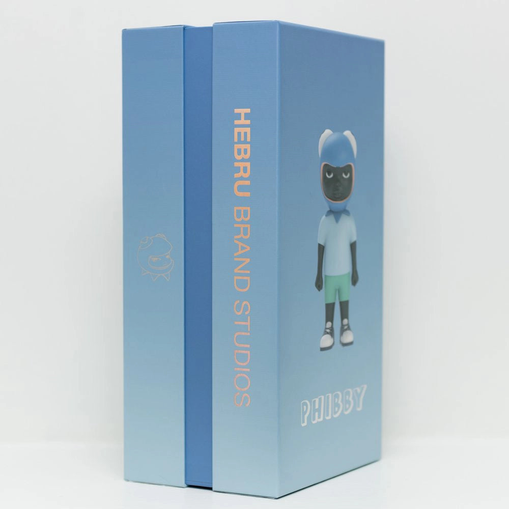 Phibby Figure - Purple