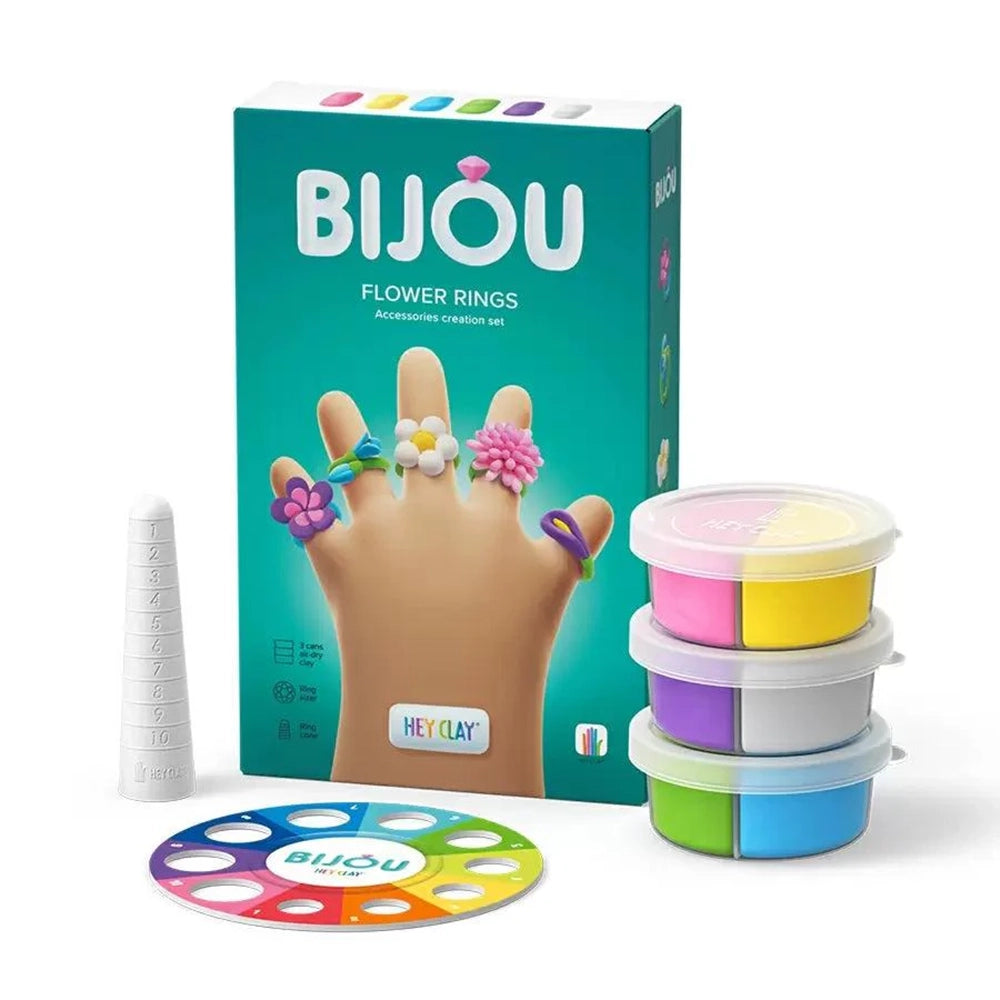 Flower Rings Clay Kit