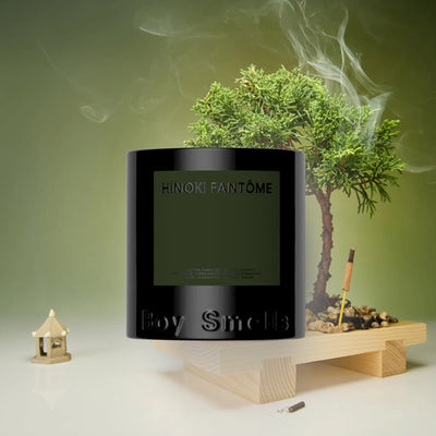 Hinoki Fantome Hero Candle - Magnum