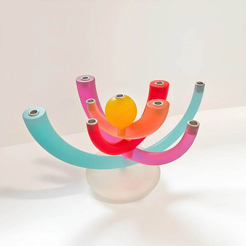 Yoni Alter Colours & Lights Menorah