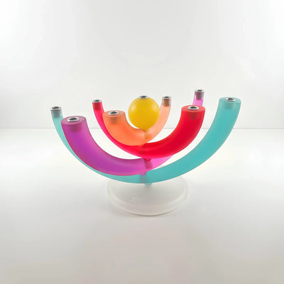Yoni Alter Colours & Lights Menorah