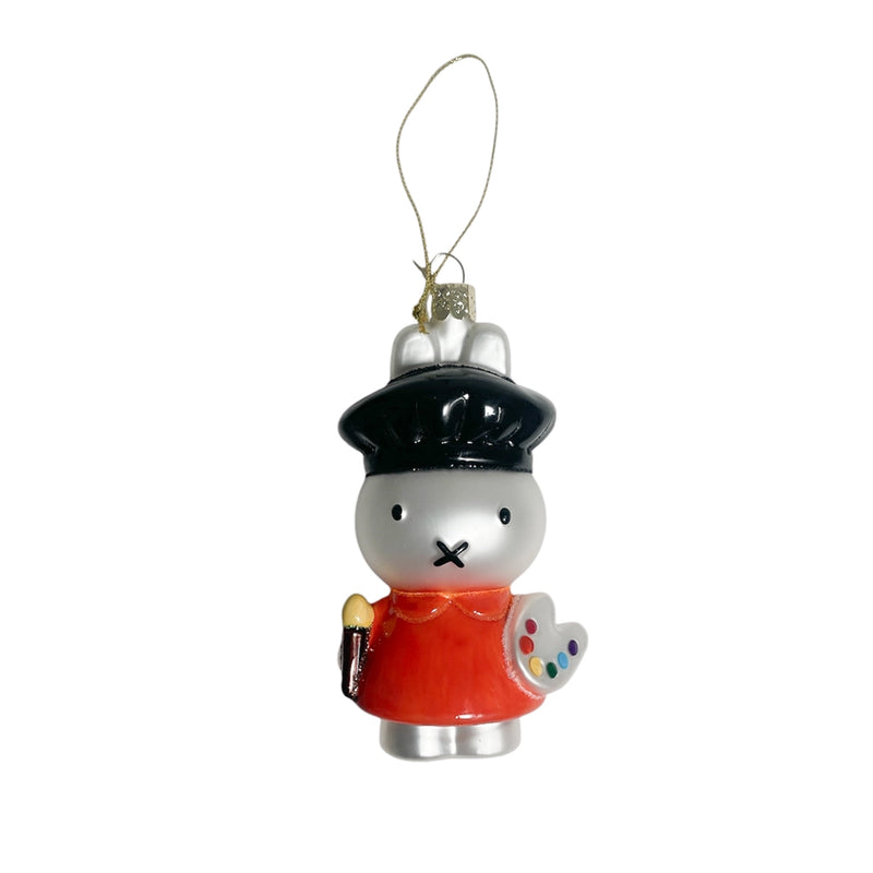 Miffy Artist Ornament