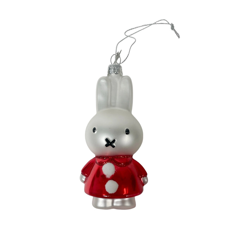 Miffy Santa Ornament