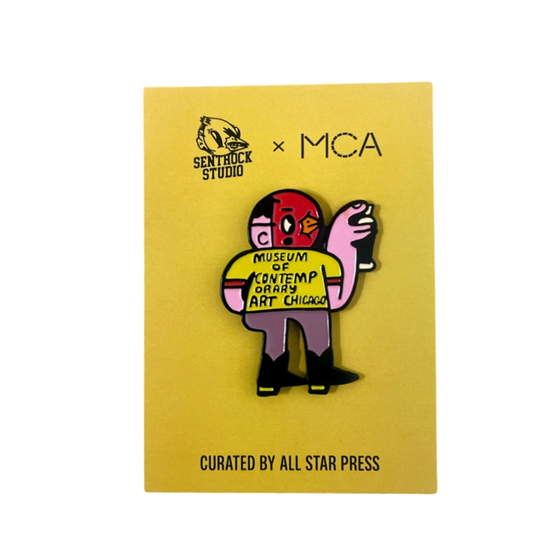 Sentrock x MCA Pin