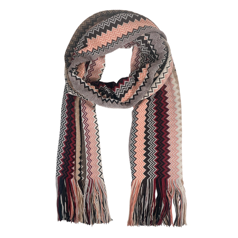 Missoni Zig Zag Knit Scarf