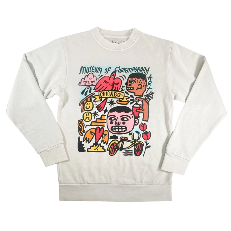 Sentrock x MCA Crewneck Sweatshirt