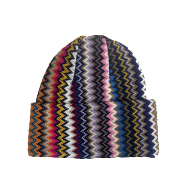 Missoni Zig Zag Knit Beanie