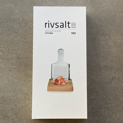 Rivsalt Himalayan Sea Salt Grater - Large