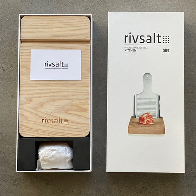 Rivsalt Himalayan Sea Salt Grater - Large