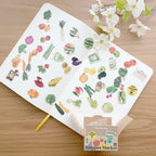 Vegetables Hako Sticker Pack