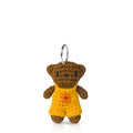Boris Knit Keychain - Sunflowers