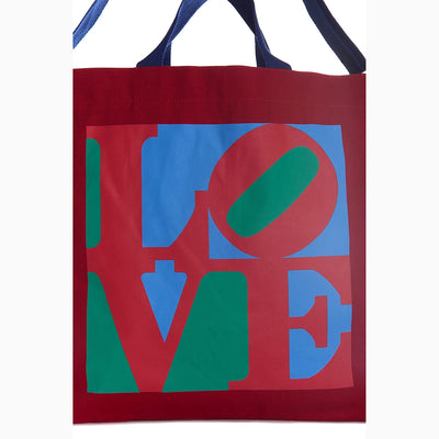 Robert Indiana Love Crossbody Tote Bag