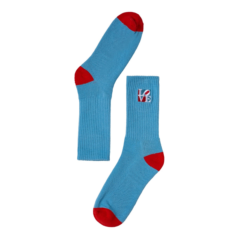 Robert Indiana Love Socks