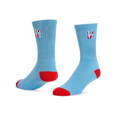 Robert Indiana Love Socks