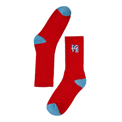 Robert Indiana Love Socks