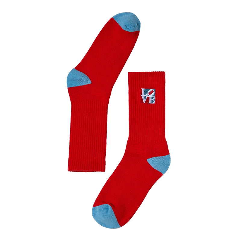 Robert Indiana Love Socks