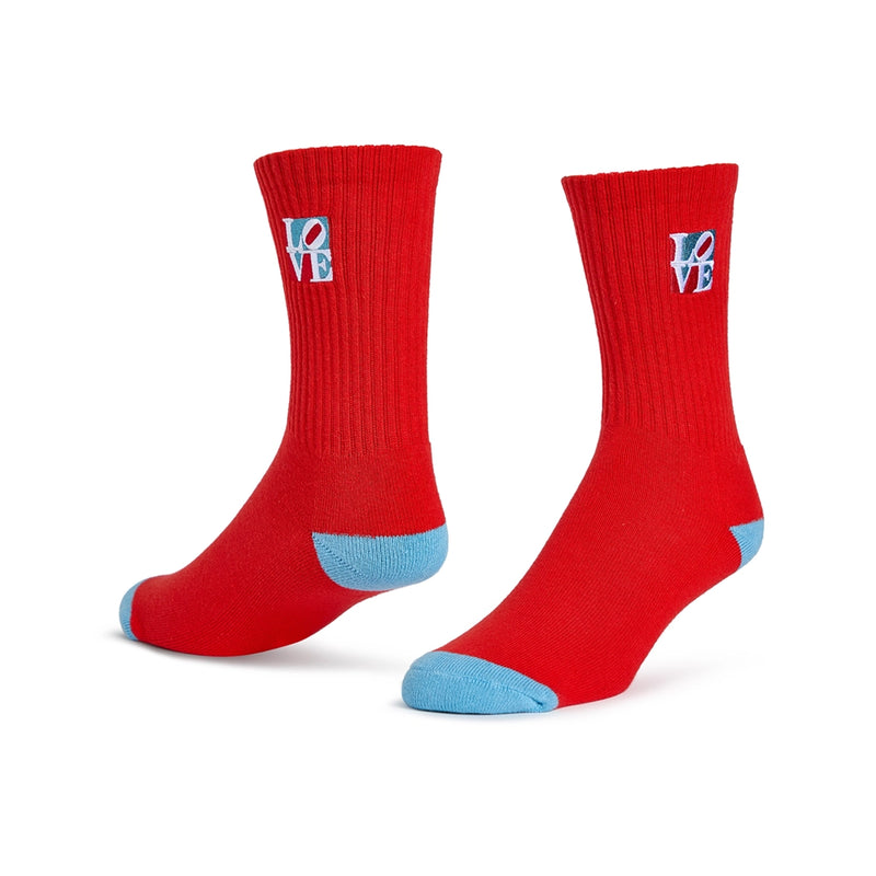 Robert Indiana Love Socks