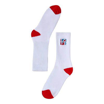 Robert Indiana Love Socks