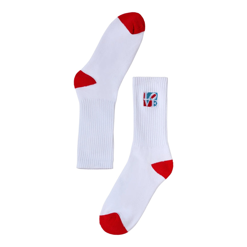 Robert Indiana Love Socks