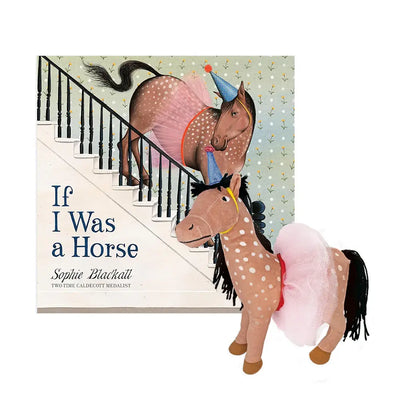 "If I Was a Horse" Plush