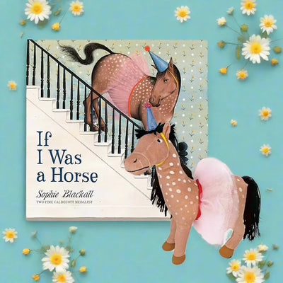 "If I Was a Horse" Plush