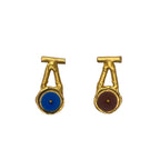 Bullseye Disc Earrings