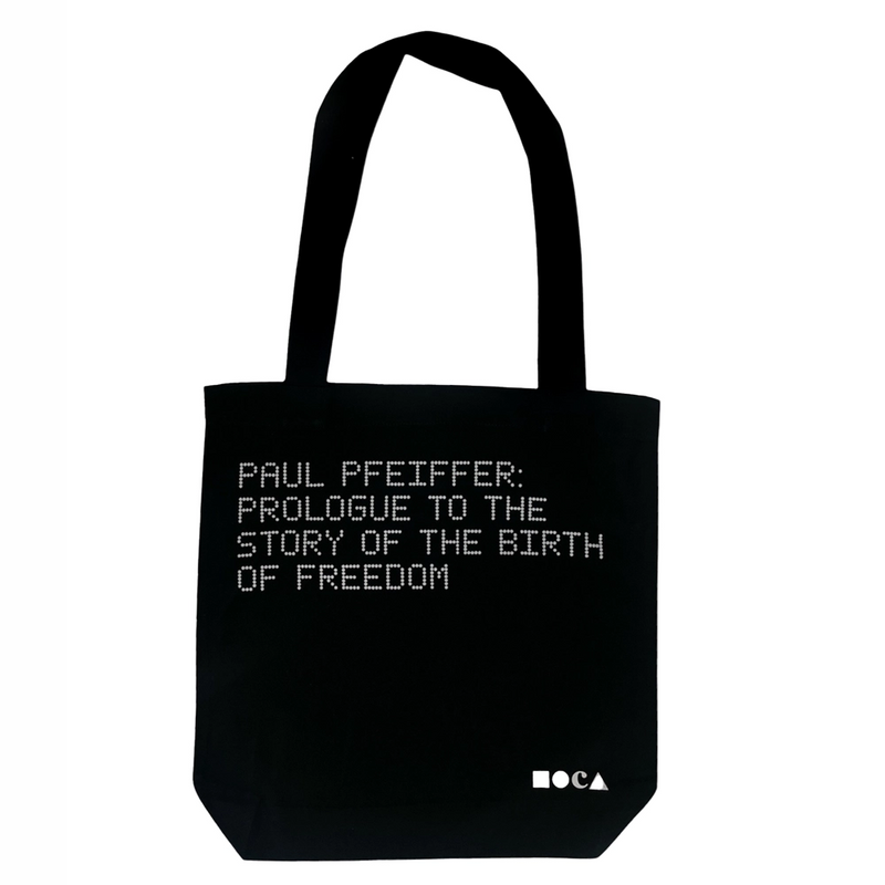 Paul Pfeiffer: Morning After the Deluge (Still) Tote Bag
