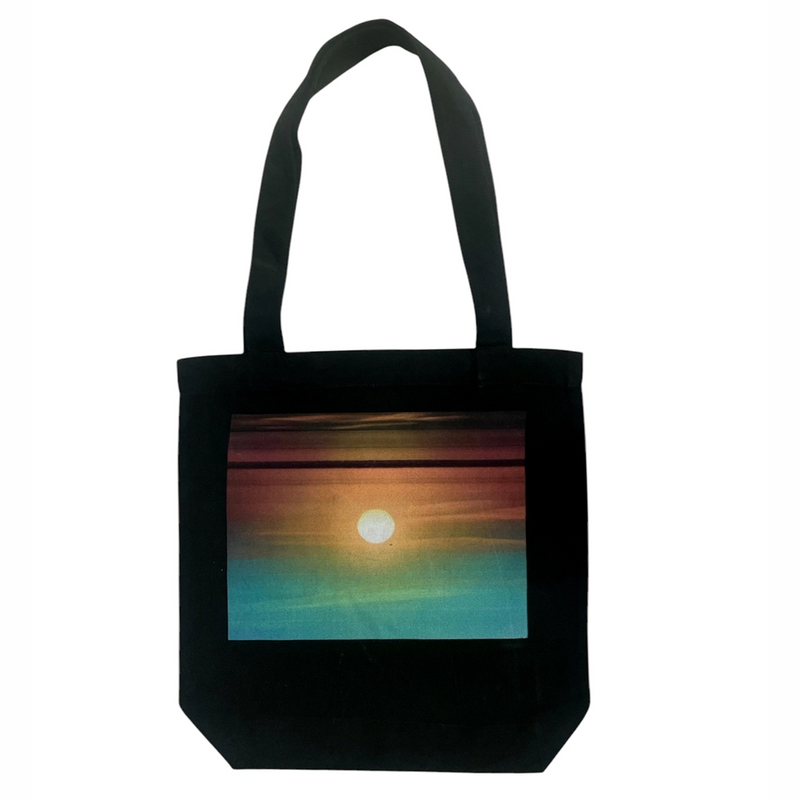 Paul Pfeiffer: Morning After the Deluge (Still) Tote Bag