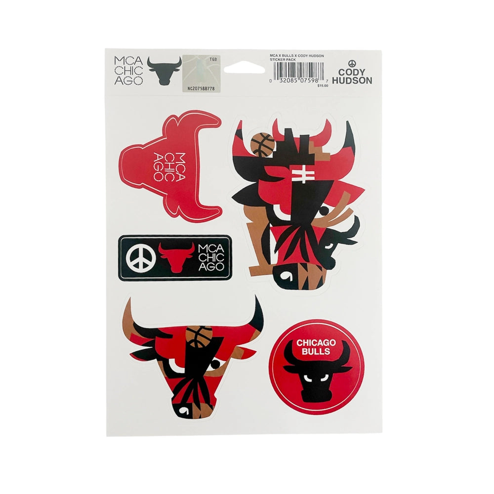 MCA X Bulls Sticker
