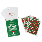 Italian Lingo Playing Cards