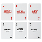 Italian Lingo Playing Cards