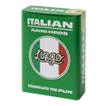 Italian Lingo Playing Cards